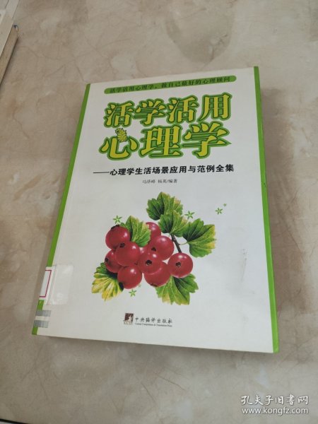 活学活用心理学：心理学生活场景应用与范例全集 馆藏 正版 无笔迹