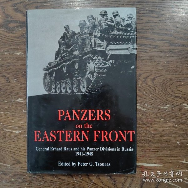 Panzers On The Eastern Front