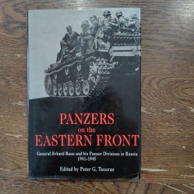 Panzers On The Eastern Front