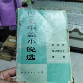 巴金中篇小说选（上卷）