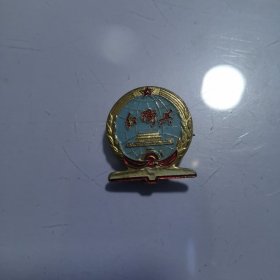 南京三司成立一周年——红卫兵——徽章