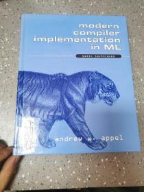 英文原版现货 Modern Compiler Implementation in ML 英文原版 现代编译器的ML实现 现代编译原理：ML语言描述