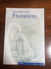 鲁汶哲学学报 Tijdschrift voor Filosofie: Louvain Journal of Philosophy 2023年 85卷第3期
