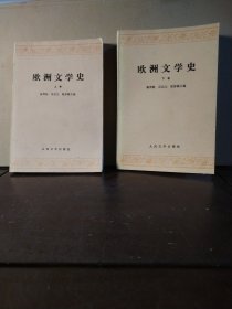 欧洲文学史（上下册）