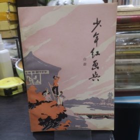 少年红画兵 1976年小说 内有大量插图，设计精美，私藏未阅品如图