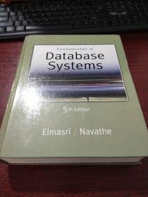 Aatabase Systems  第五版