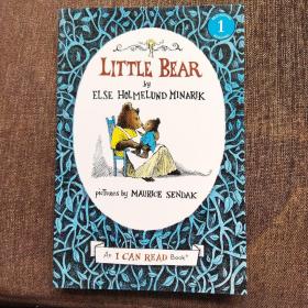 Little Bear (I Can Read, Level 1)小熊 英文原版