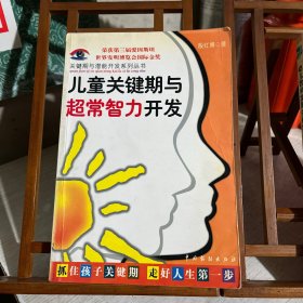 关键期与潜能开发系列丛书·第一辑：幼儿记忆发展关键期基础训练+幼儿数学发展关键期基础训练+儿童关键期与超常智力开发（3本合售）