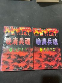 晚清兵魂 卷一 湘勇喋血 卷二 淮勇铁流 全二册 共2本 1 2全两册