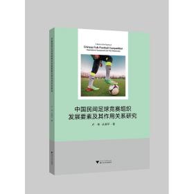 中国民间足球竞赛组织发展要素及其作用关系研究