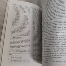 现代英汉同义词近义词辞典
