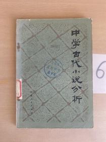 中学古代小说分析