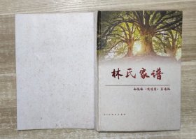林氏家谱 水枧林顶埕围后崎坑