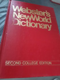 Webster's New World Dictionary,英文原版