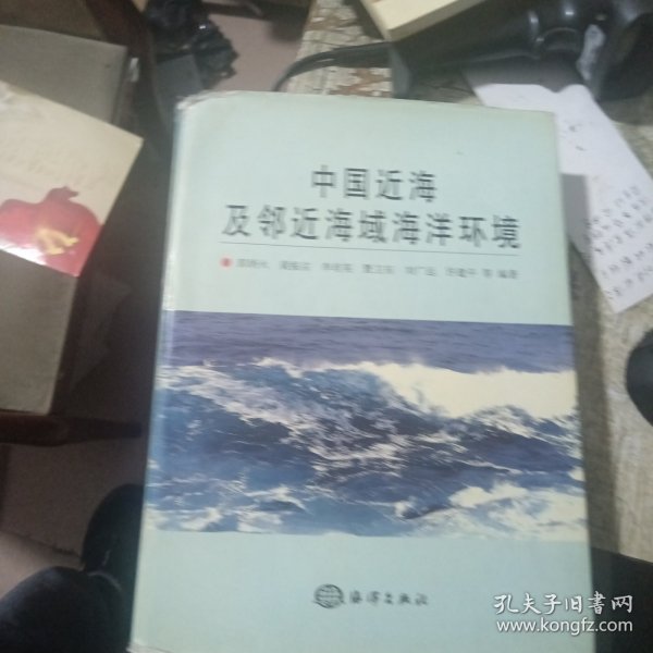 中国近海及邻近海域海洋环境（精装）