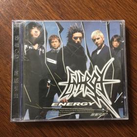 ENERGY 无懈可击 CD