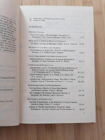 货号：张73 Annual review of pharmacology and toxicology volume 24, 1984（药理学和毒理学年鉴），精装本，著名药理学家张培棪教授藏书