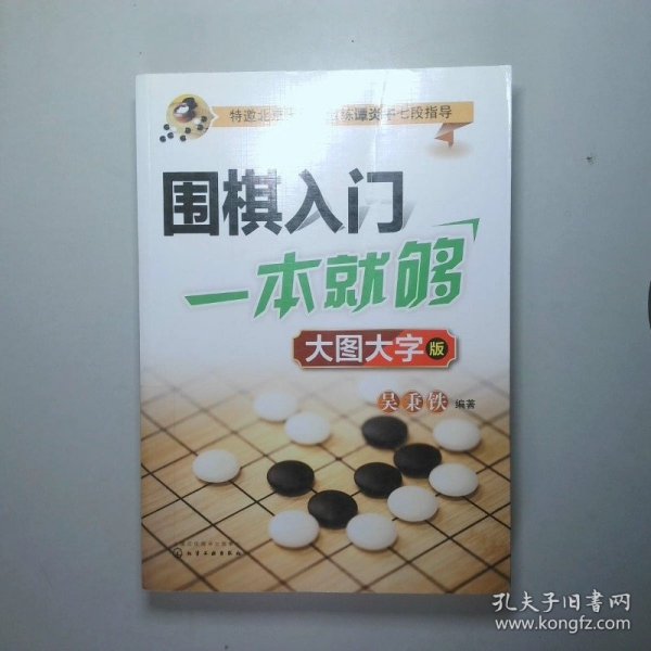 围棋入门一本就够：大图大字版