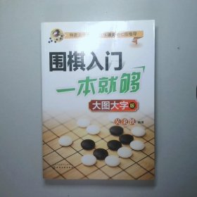 围棋入门一本就够：大图大字版