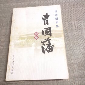 唐明浩文集曾国潘中卷