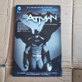 Batman Vol. 2：The City of Owls（精装）