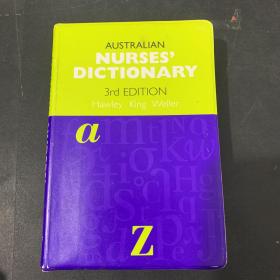 澳大利亚护理词典（第3版）Australian Nurses' Dictionary