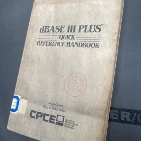 BASE III PLUS™ QUICK REFERENCE HANDBOOK