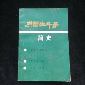 井冈山斗争简史