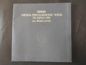 nomura music offerings vienna philharmonic week 日本1995年野村音乐周 james levine 詹姆斯莱文 图册