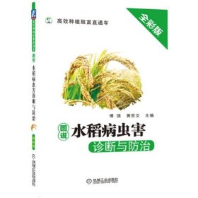 图说水稻病虫害诊断与防治 全彩版 