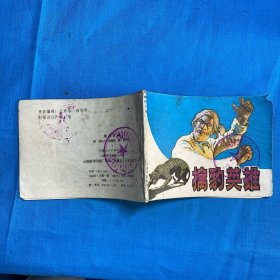 擒豹英雄连环画