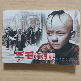 连环画： 三毛流浪记