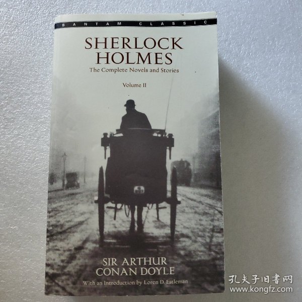 Sherlock Holmes：The Complete Novels and Stories, Volume II