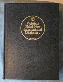 Websters  third  new  international  dictionary