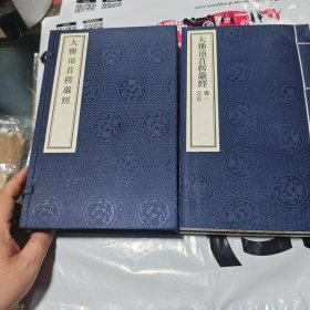 大佛顶首愣严经 一函两册十卷全 2千年左右影印