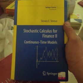 Stochastic Calculus for Finance II：Continuous-Time Models (Springer Finance)