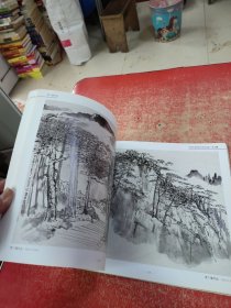 踏遍青山——中国水墨画院写生作品集·黄山篇