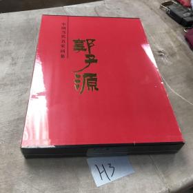 中国当代名家画集 郭子源