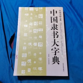 中国书画大系：中国隶书大字典