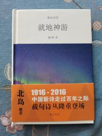 截句诗丛  就地神游 臧棣   黄山书社 精装  201606 一版一次  品相看图 买家自鉴 非职业卖家 没有时间来回折腾 售出后不退不换 敬请理解