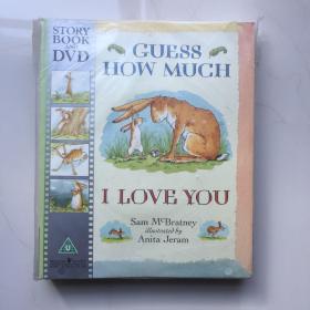 10本世界经典获奖英文绘本 10DVD  英文原版 More Time For a Story DVD套装10册 Guess How Much I Love You猜猜我有多爱你 Walker
