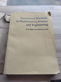 Variational Methods in Mathematics, Science and Engineering
Prof. RNDr Karel Rektorys, DrSc