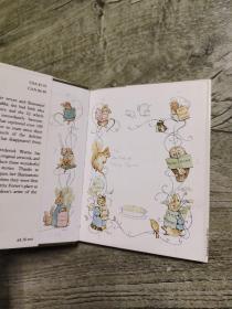 儿童读物唯美图话经典Peter Rabbit动物系列绘本精装版英文故事书