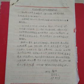 1969年6月5日，揭发类材料 3张。林县三井大队（生日票据，历史档案，手写资料类收据）。（33-8）