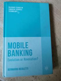 MOBILE
 BANKING
 Evolution or Revolution?
 BERNARDO NICOLETTI