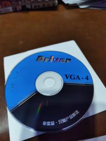 Driver VGA-4 光盘