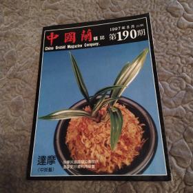 《中国兰》杂志1997年8月号 总第190期【8品16开80页著名的兰花杂志】52499