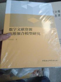 数字文献资源高维聚合模型研究