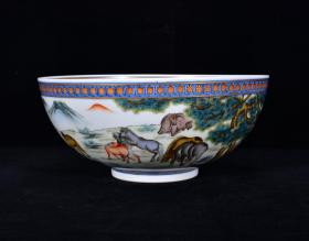 《精品放漏》乾隆碗——清三代官窑瓷器收藏
