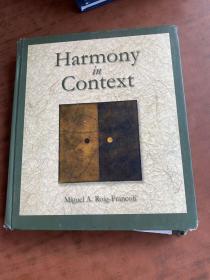 Harmony in Context   外文精装